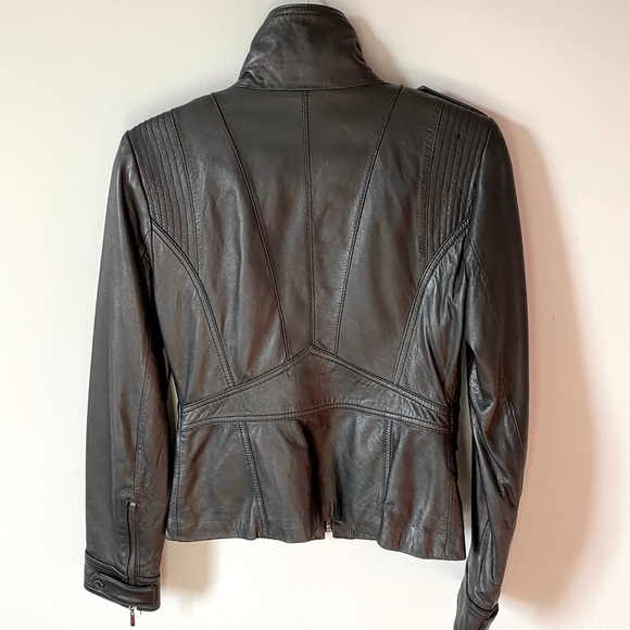 Kenneth Cole | Leather Jacket - Picture 2 of 6